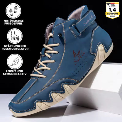 Alpaka - orthopädische, wasserdichte & rutschfeste Leder-Barfußschuhe