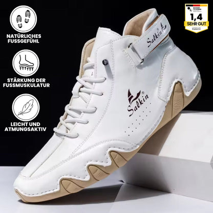 Alpaka - orthopädische, wasserdichte & rutschfeste Leder-Barfußschuhe