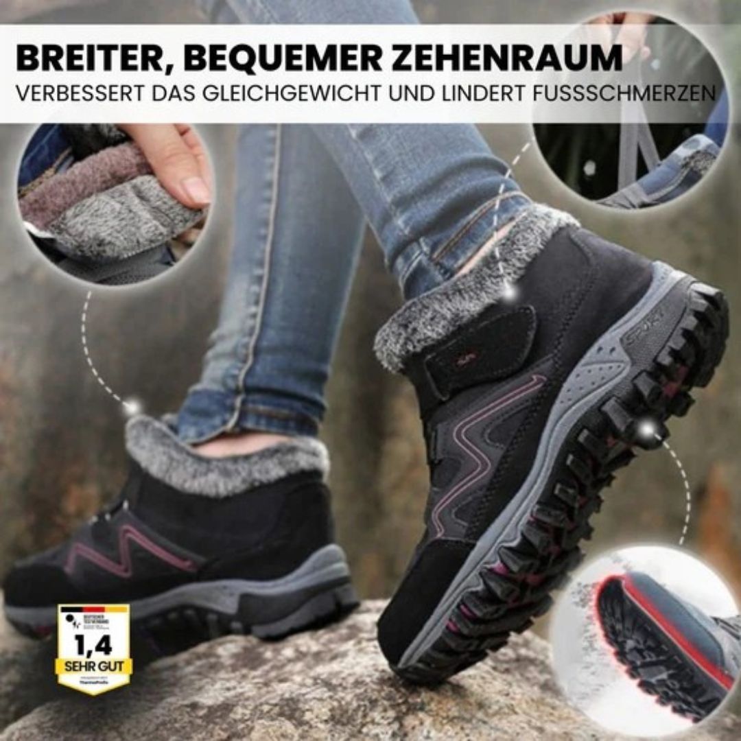 OrthoFit Winter - ergonomischer, wasserdichter & rutschfester Schmerzlinderungs-Schuh