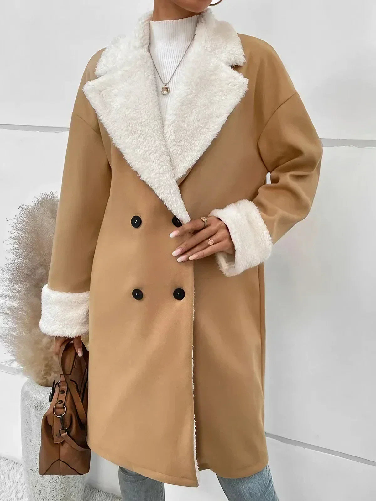 Isabella™ | Leisure Commute Wollmantel