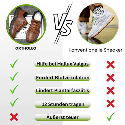 Ergonomischer Schuh zur Schmerzlinderung - OrthoLeo Unisex