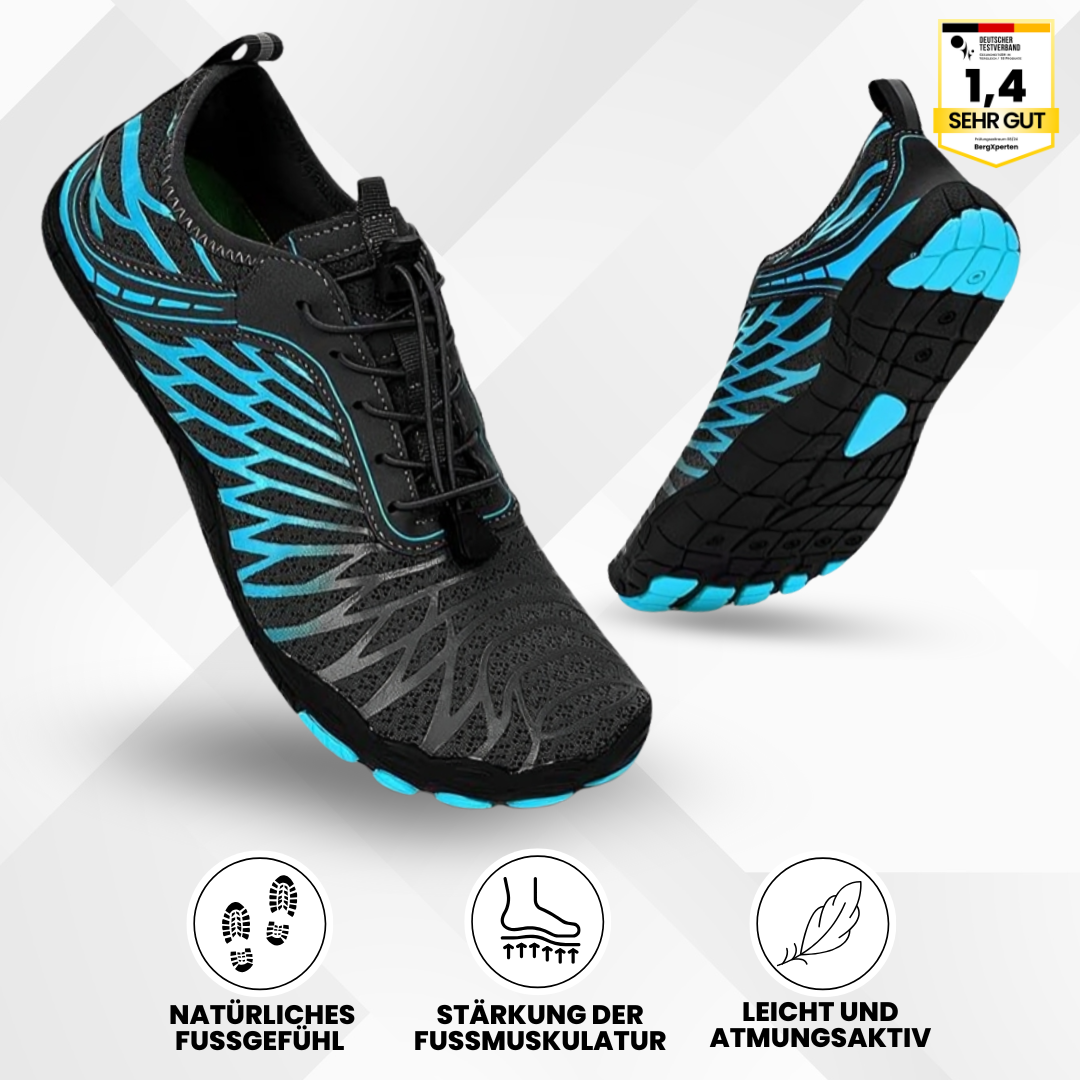 Orthlox - gesunde & rutschfeste Barfußschuhe