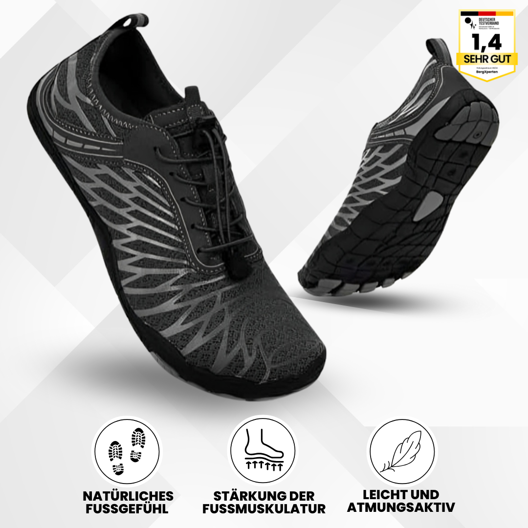 Orthlox - gesunde & rutschfeste Barfußschuhe