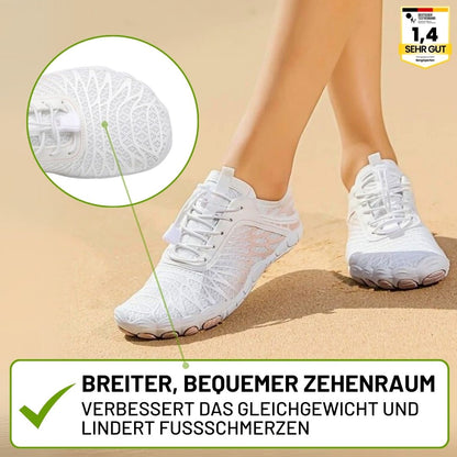 FloraX Pro - ergonomische, schmerzlindernde & wasserdichte Barfußschuhe - Sonderaktion 1+1 Gratis