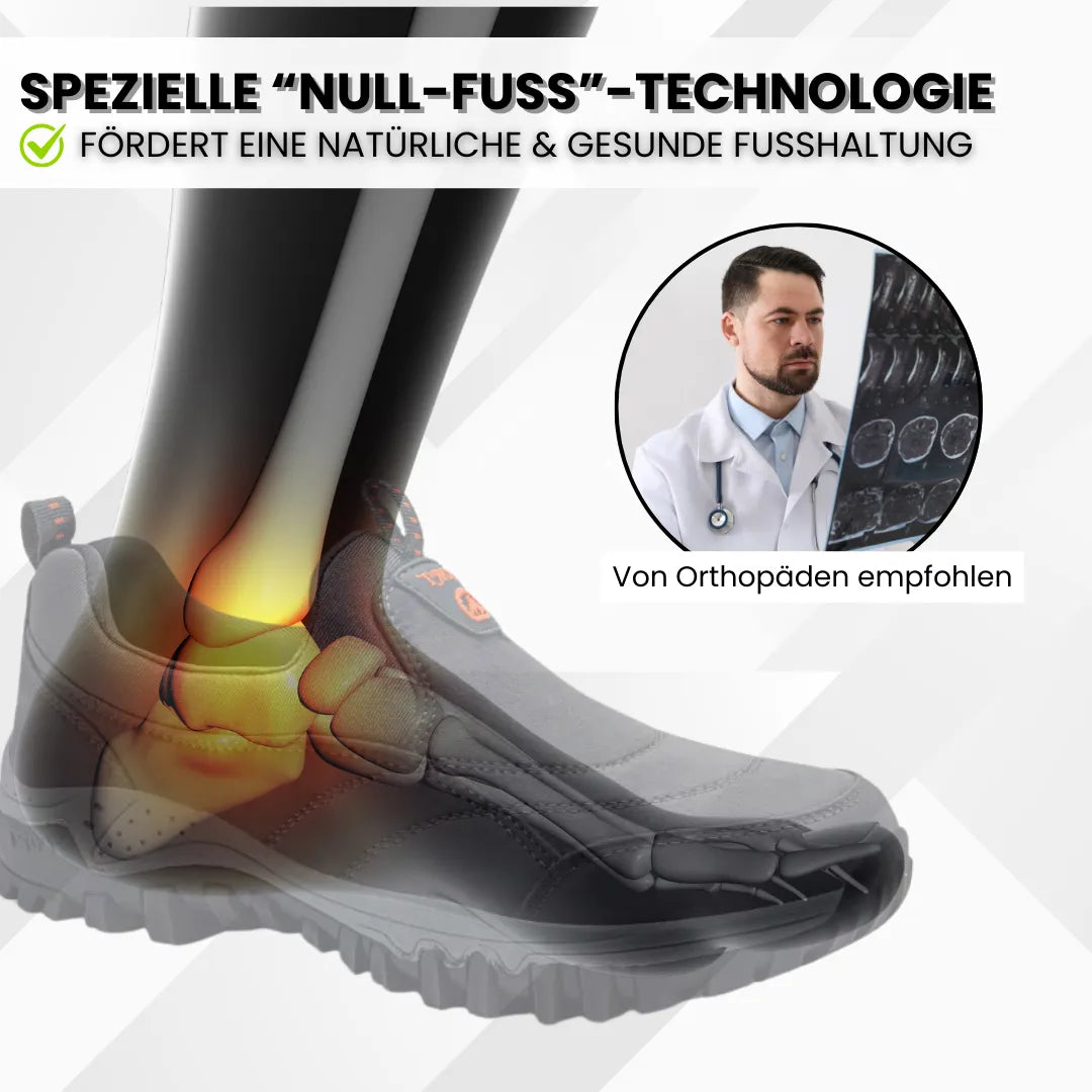 Orthopädischer & rutschfester Schuh zur Schmerzlinderung - Unisex OrthoMotion