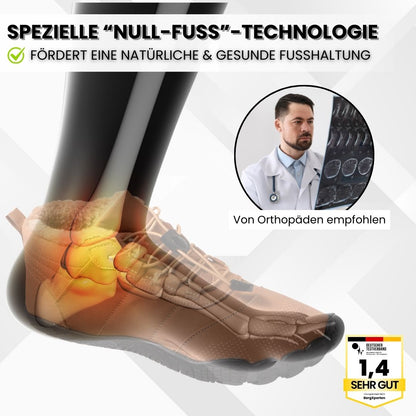 OrthoThermo - schmerzlindernde, wasserabweisende & gefütterte Barfußschuhe