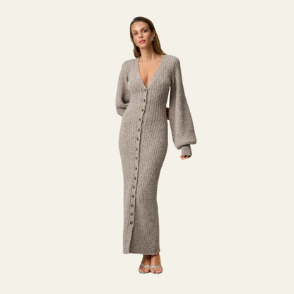 Montana™ | Zeitloses Wollmix-Kleid