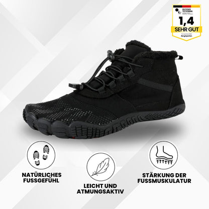 OrthoThermo - schmerzlindernde, wasserabweisende & gefütterte Barfußschuhe