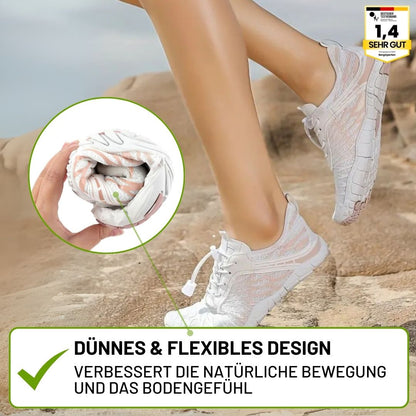 FloraX Pro - ergonomische, schmerzlindernde & wasserdichte Barfußschuhe - Sonderaktion 1+1 Gratis