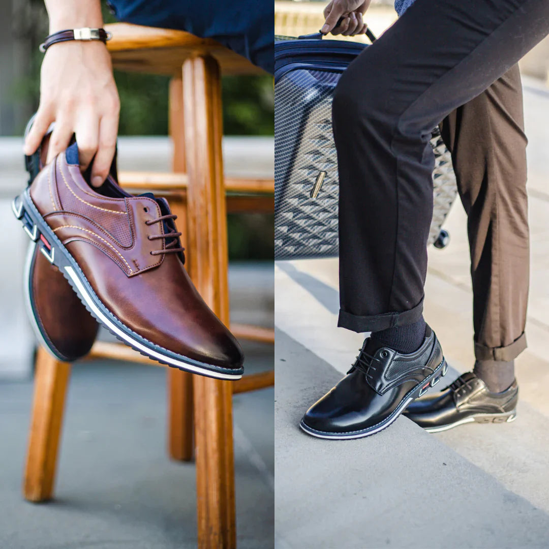 Gatsby Premium – Ergonomischer & Eleganter Business-Schuh zur Schmerzlinderung