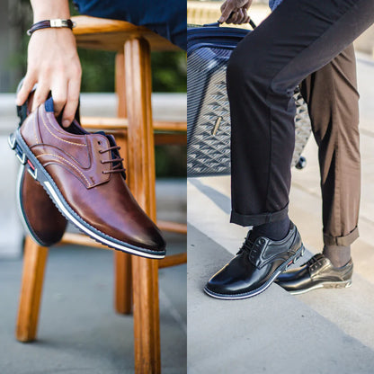 Gatsby Premium – Ergonomischer & Eleganter Business-Schuh zur Schmerzlinderung