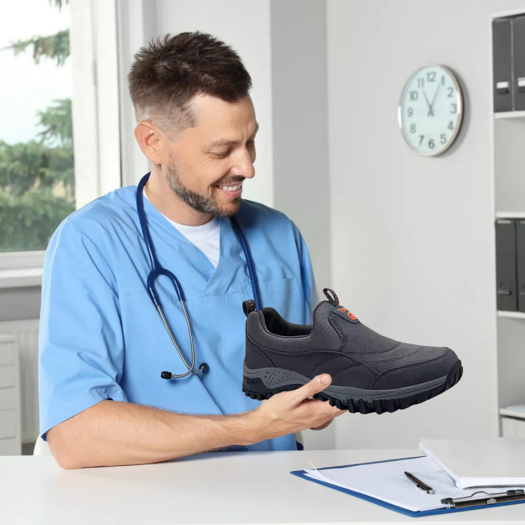 Orthopädischer & rutschfester Schuh zur Schmerzlinderung - Unisex OrthoMotion