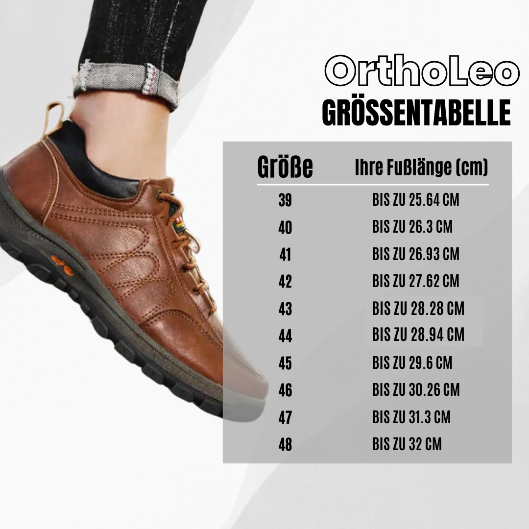 Ergonomischer Schuh zur Schmerzlinderung - OrthoLeo Unisex