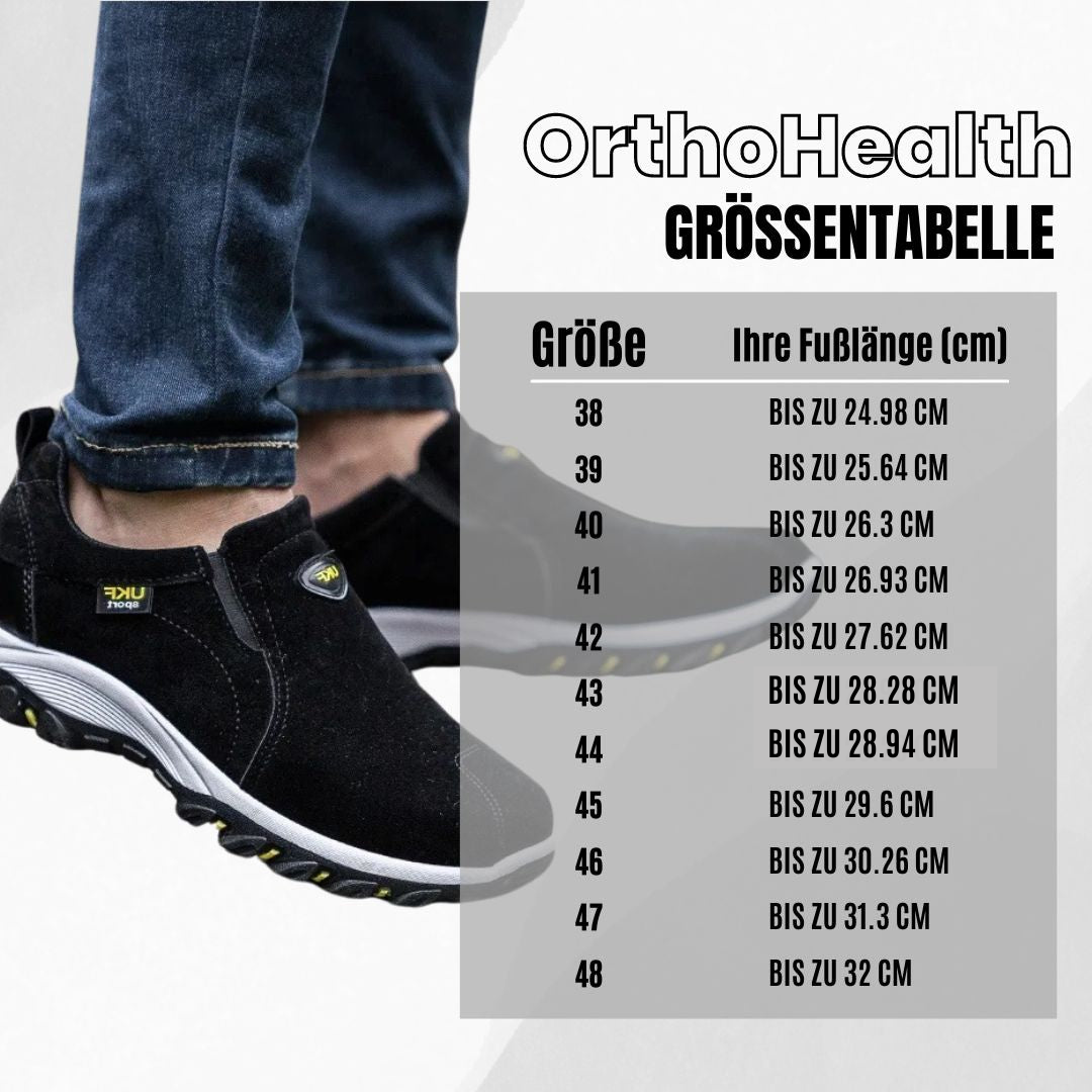 Orthopädischer & rutschfester Schuh zur Schmerzlinderung - OrthoHealth Unisex