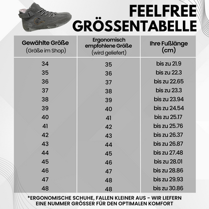 FeelFree – ergonomischer, wasserdichter & schmerzlindernder Barfußschuh
