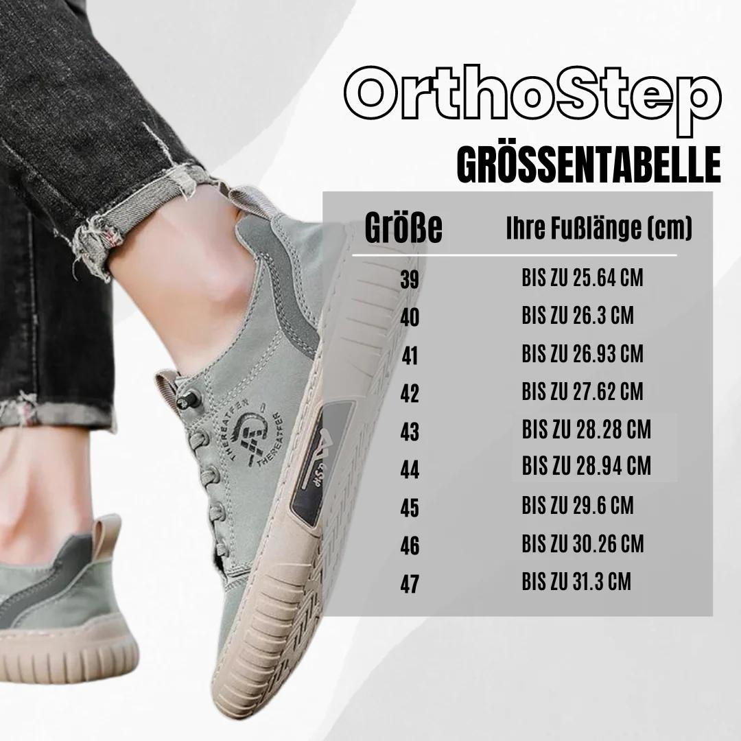 Ergonomischer Schuh zur Schmerzlinderung - Orthostep Unisex