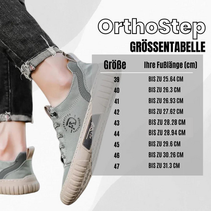 Ergonomischer Schuh zur Schmerzlinderung - Orthostep Unisex