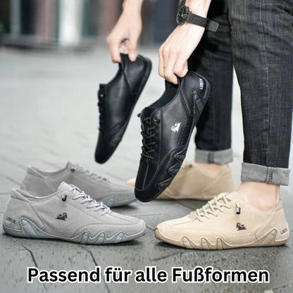 OrthoActive - ergonomische, schmerzlindernde & wasserdichte Leder-Barfußschuhe