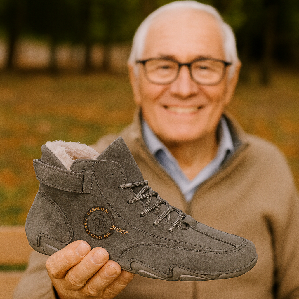 FeelFree – ergonomischer, wasserdichter & schmerzlindernder Barfußschuh