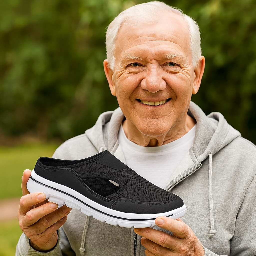 Footstep Pro - ergonomische schmerzlindernde Komfort-Schuhe