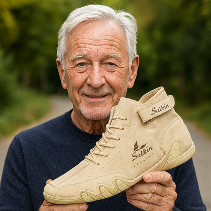 Alpaka - orthopädische, wasserdichte & rutschfeste Leder-Barfußschuhe