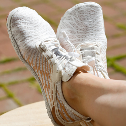 FloraX Pro - ergonomische, schmerzlindernde & wasserdichte Barfußschuhe