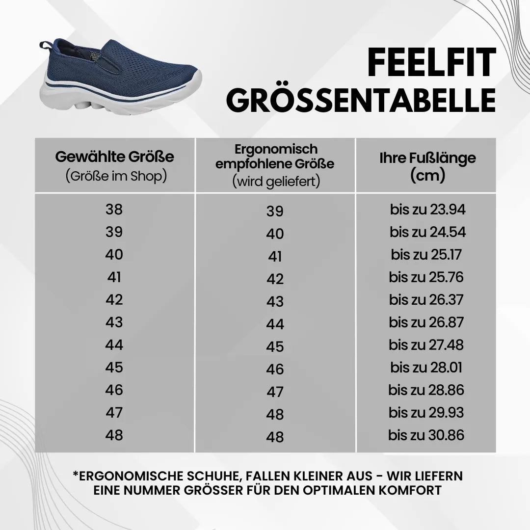 FeelFit - Ergonomischer Schuh zur Schmerzlinderung