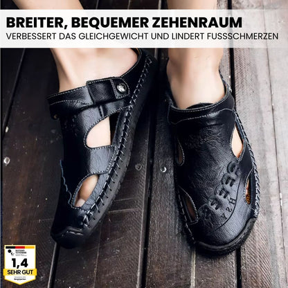 FeelFree - Ergonomische & rutschfeste Leder-Komfortschuhe