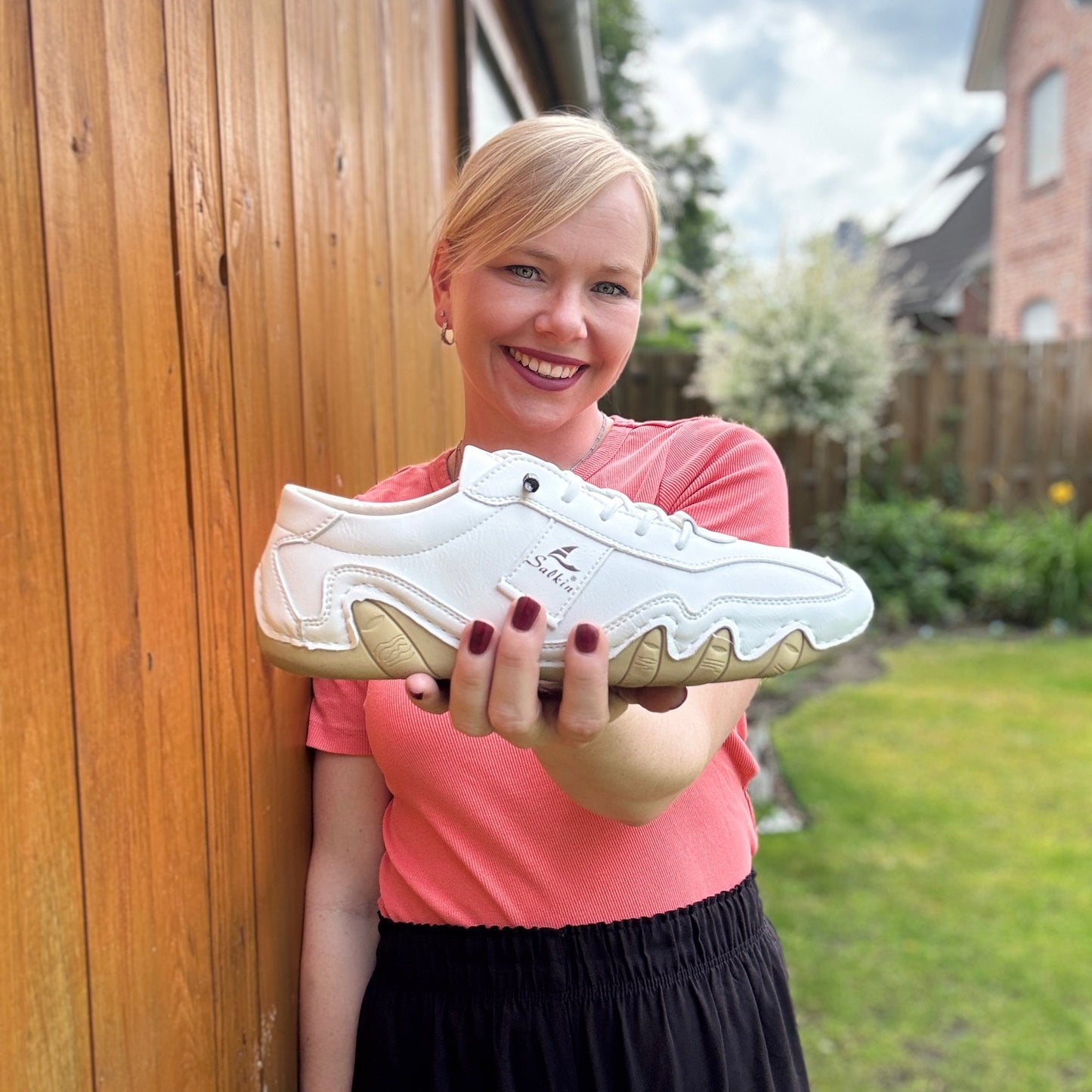 Ibex - ergonomischer, schmerzlindernder & wasserdichter Leder-Barfußschuh