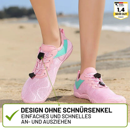 FreeStep - ergonomische, schmerzlindernde & wasserdichte Barfußschuhe