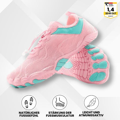 FreeStep  – Gesunde & rutschfeste Barfußschuhe für mehr Bewegung & Gewichtsverlust