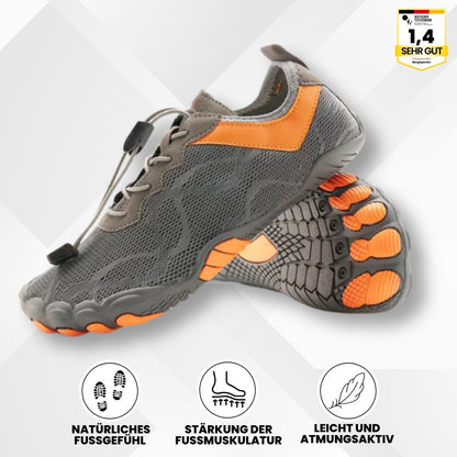 FreeStep - ergonomische, schmerzlindernde & wasserdichte Barfußschuhe