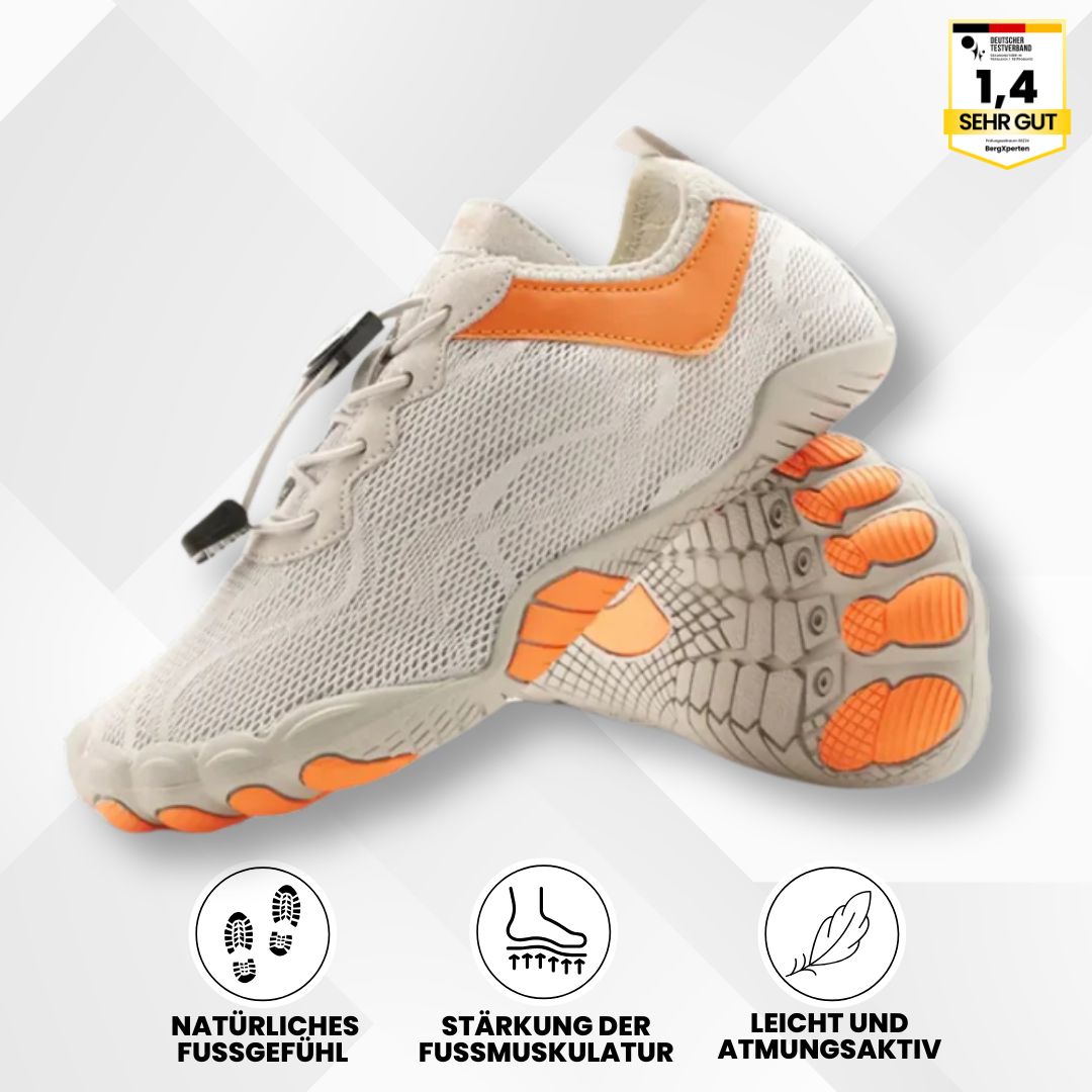 FreeStep  – Gesunde & rutschfeste Barfußschuhe für mehr Bewegung & Gewichtsverlust