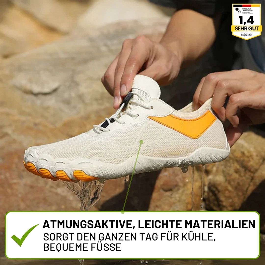 FreeStep  – Gesunde & rutschfeste Barfußschuhe für mehr Bewegung & Gewichtsverlust