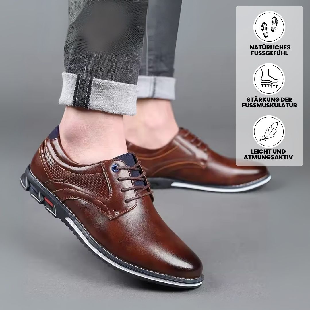 Gatsby Premium – Ergonomischer & Eleganter Business-Schuh zur Schmerzlinderung