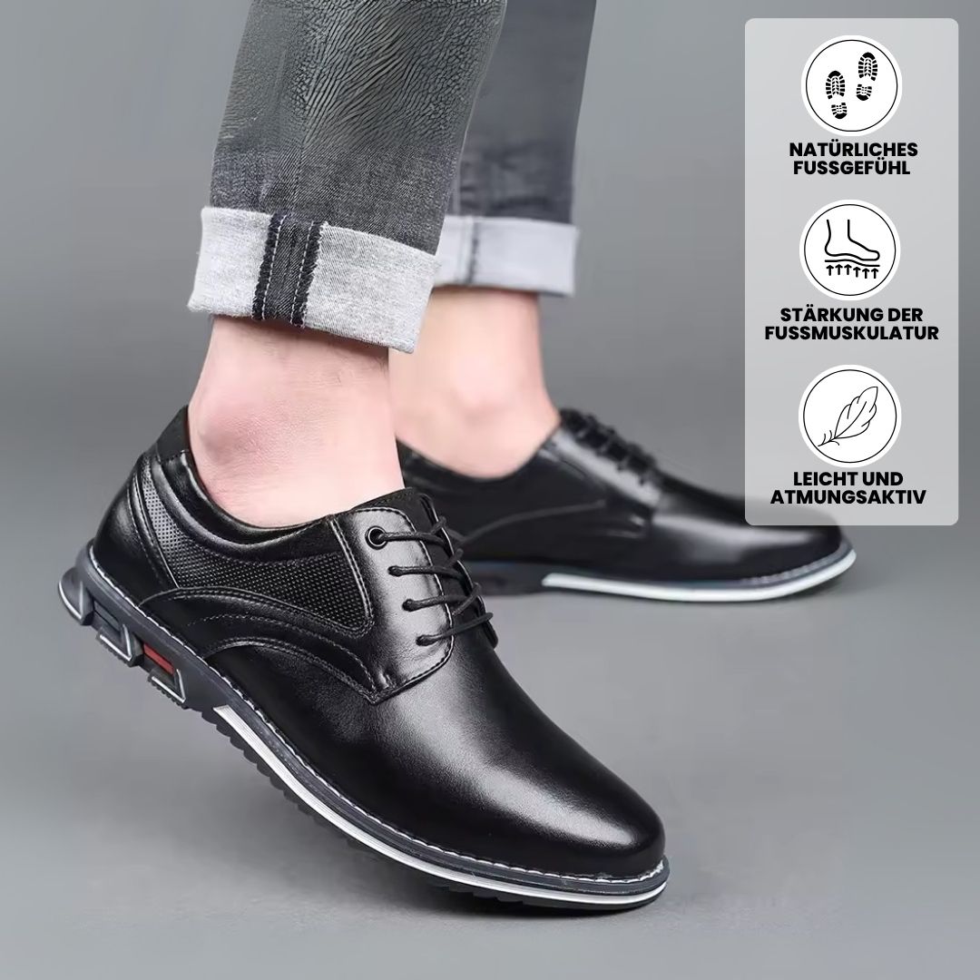 Gatsby Premium – Ergonomischer & Eleganter Business-Schuh zur Schmerzlinderung