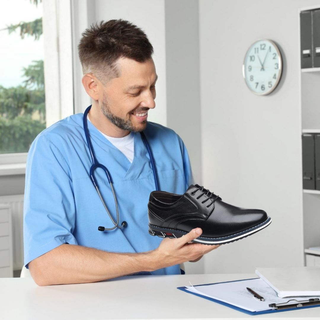 Gatsby Premium – Ergonomischer & Eleganter Business-Schuh zur Schmerzlinderung