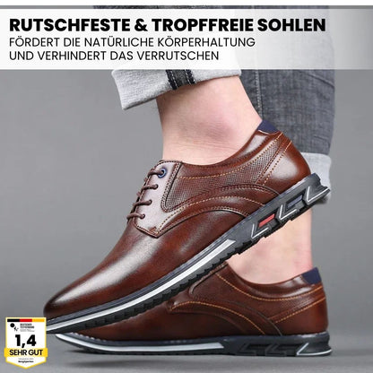Gatsby Premium – Ergonomischer & Eleganter Business-Schuh zur Schmerzlinderung