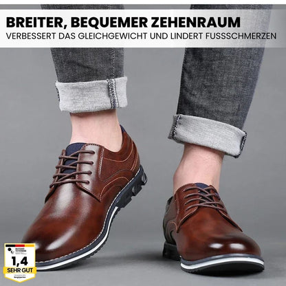 Gatsby Premium – Ergonomischer & Eleganter Business-Schuh zur Schmerzlinderung