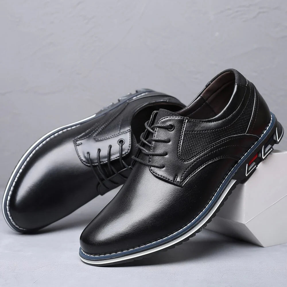 Gatsby Premium – Ergonomischer & Eleganter Business-Schuh zur Schmerzlinderung