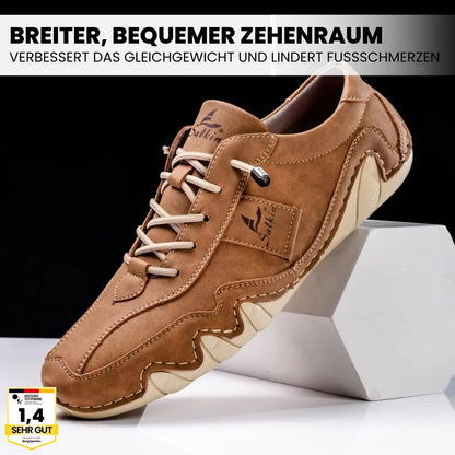 Ibex - ergonomischer, schmerzlindernder & wasserdichter Leder-Barfußschuh