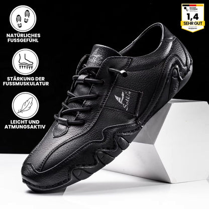 Ibex - ergonomischer, schmerzlindernder & wasserdichter Leder-Barfußschuh