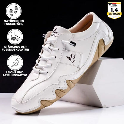 Ibex - ergonomischer, schmerzlindernder & wasserdichter Leder-Barfußschuh