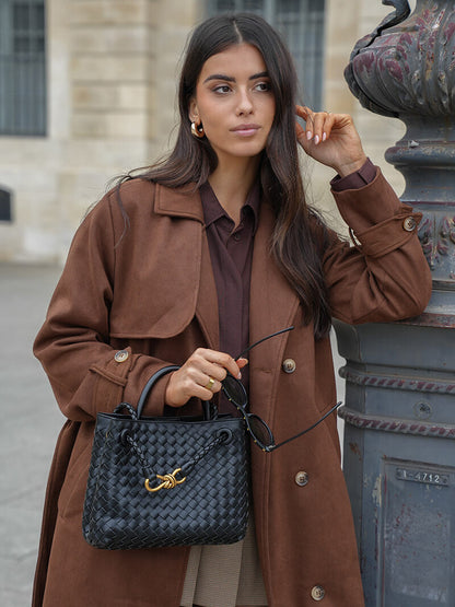 Molly™ | Wildleder Trenchcoat