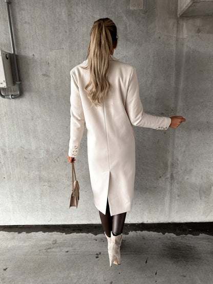 Elodie™ | Klassischer Wintermantel mit edlem Design