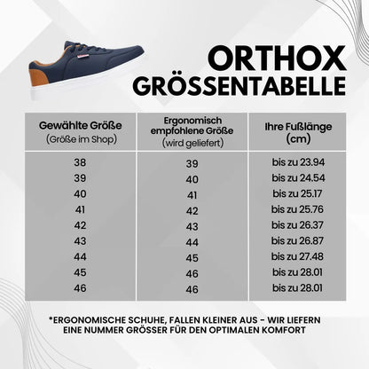 OrthoX - Ergonomische & rutschfeste Sneaker zur Schmerzlinderung