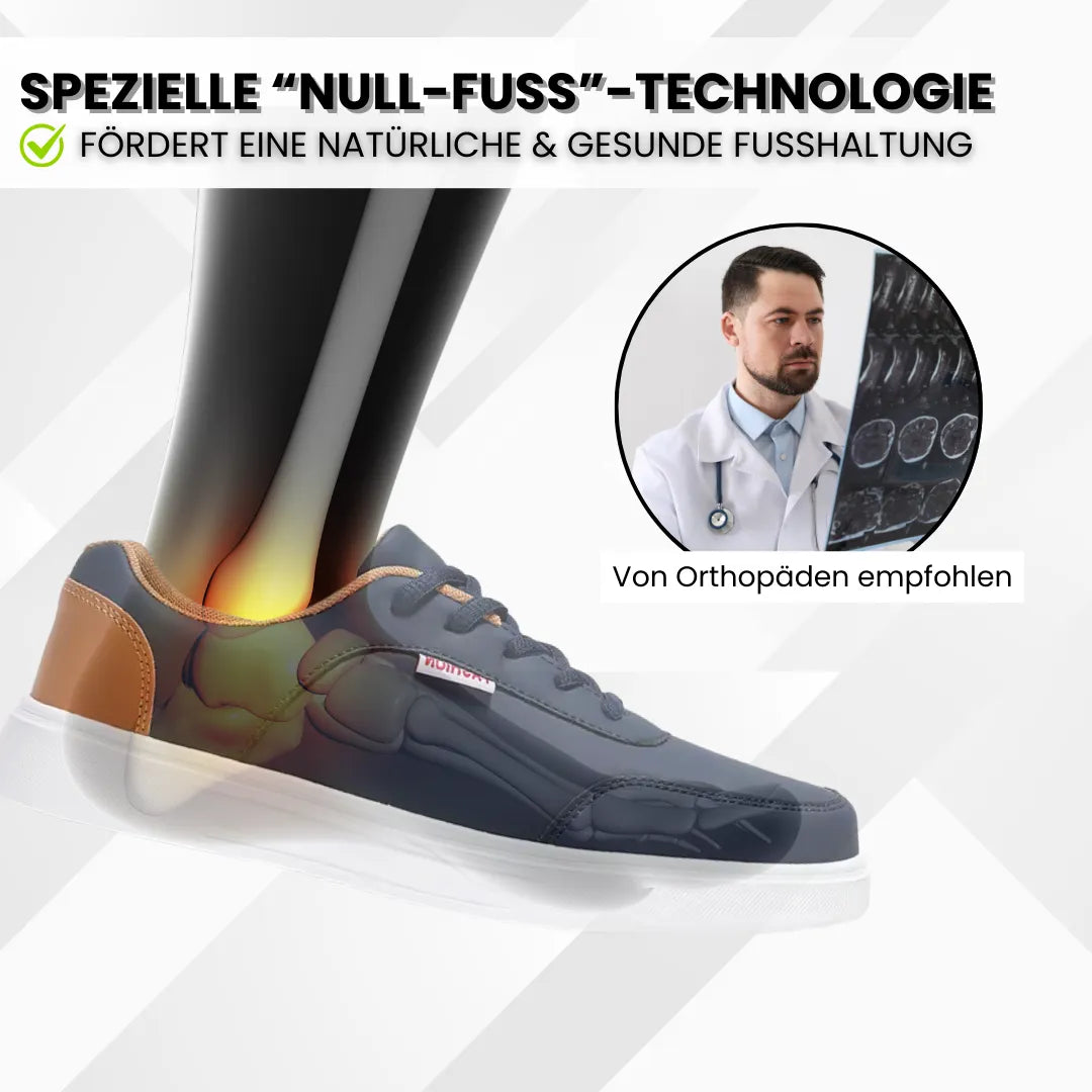 OrthoX - Ergonomische & rutschfeste Sneaker zur Schmerzlinderung