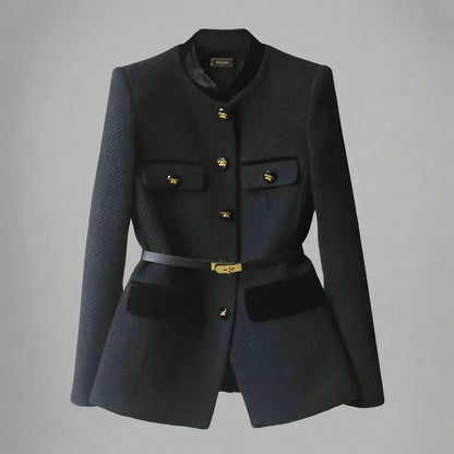 Sansa™ | Klassische Wolljacke