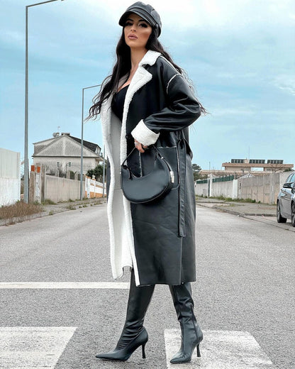 Lina™ | Haute Couture Mantel