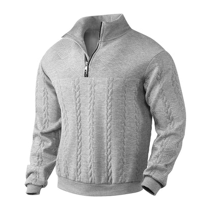 Henry™ - Premium Viertelzip-Pullover